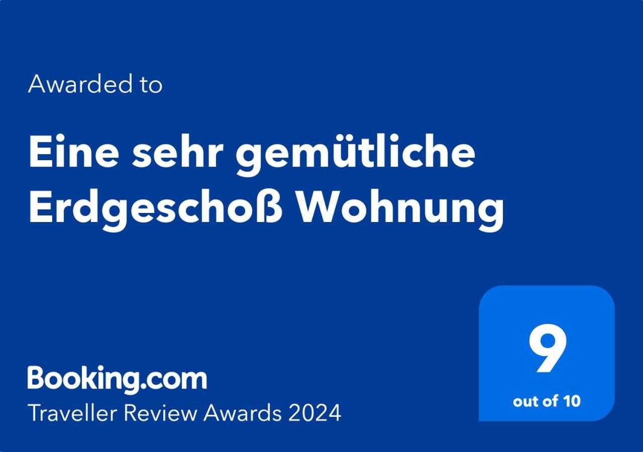 Eine Sehr Gemuetliche Erdgeschoss Wohnung Ihlow  Exteriér fotografie