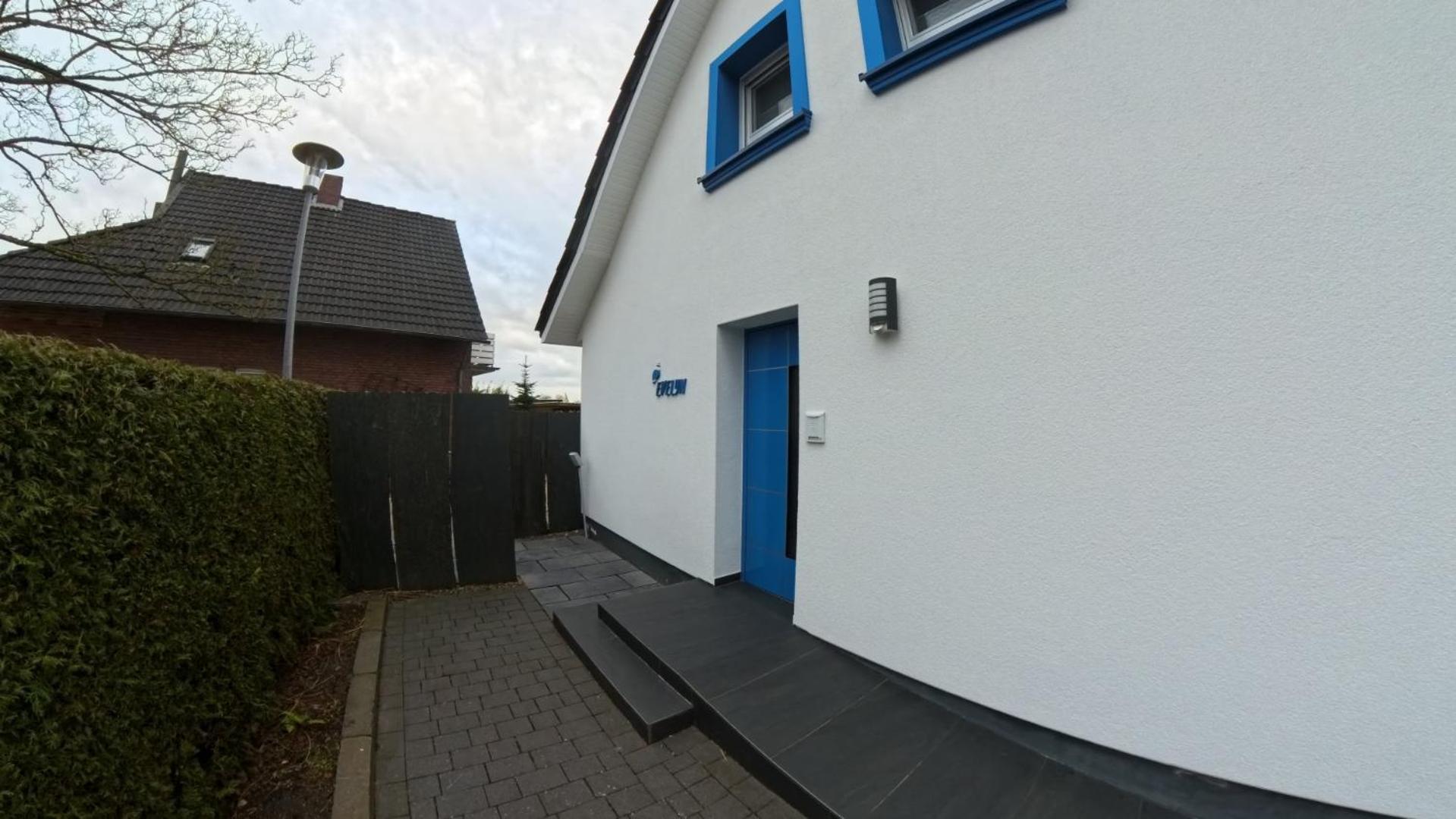 Eine Sehr Gemuetliche Erdgeschoss Wohnung Ihlow  Exteriér fotografie
